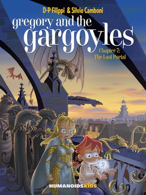 cover image of Gregory and the Gargoyles (2017), Volume 7